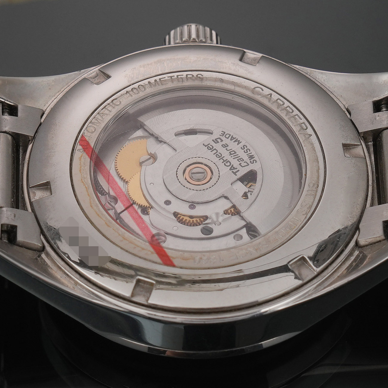 TAG HEUER(USED)태그호이어 까레라 데이데이트 WAR201
